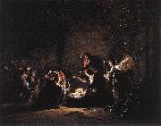 BRAMER, Leonaert The Adoration of the Magi dfkii oil painting artist